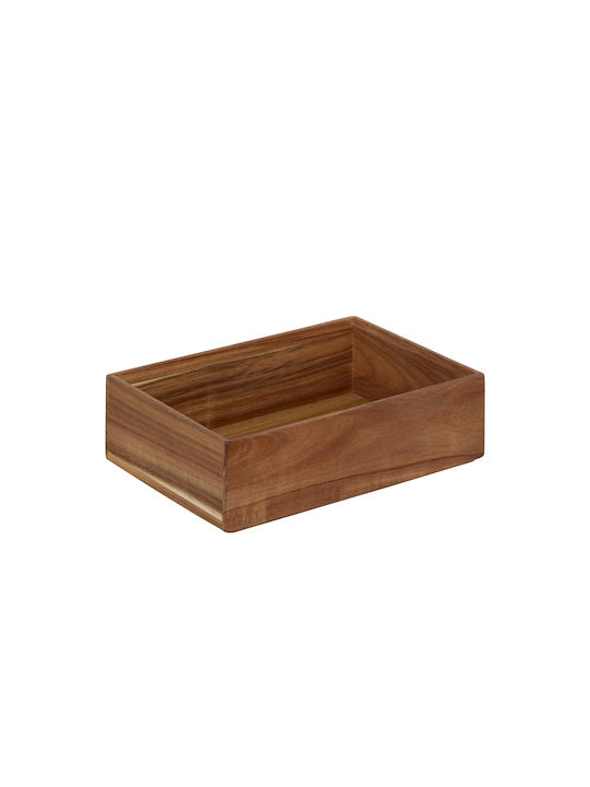 Tischspiel Holzregal 15x23cm