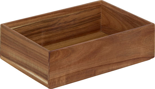 Tischspiel Holzregal 15x23cm