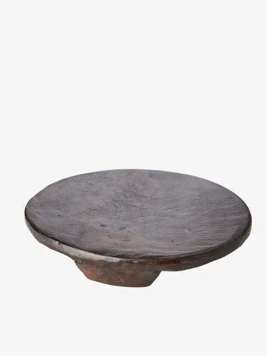 Phos & Gaia Tavă Decorativă Din Lemn Treasure Rotundă