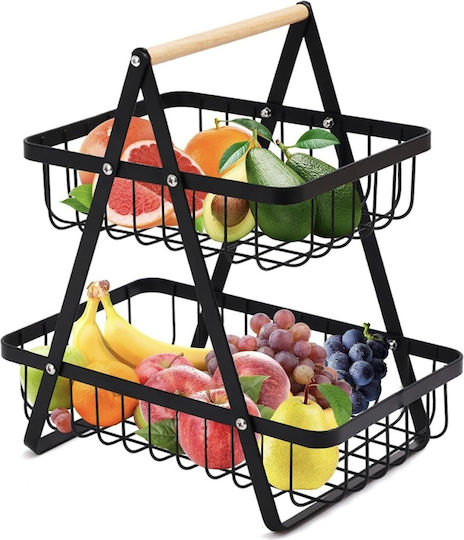 Suport Metalic Pentru Turn De Desert Bej Ø26cm Lățime 22xLungime 14cm