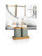 SteweHome Bathroom Accessory Set Bamboo Green