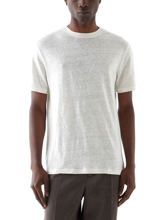 T-Shirt Ekrou TS-ICON-LINE-Off-White
