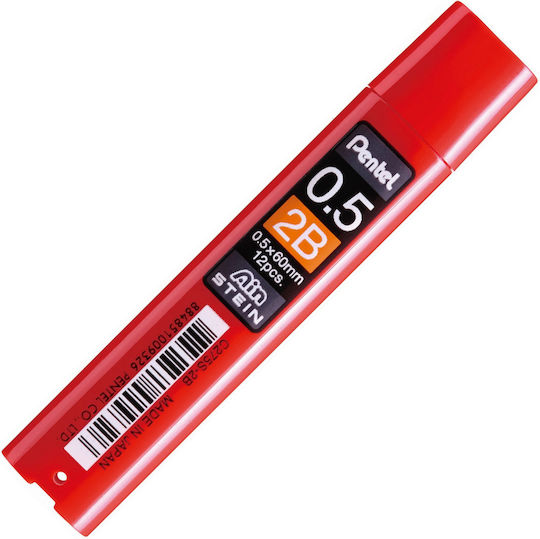 Pentel Graphite 0.5 2b Ain Stein C275s-2b