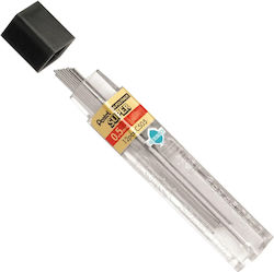 Pentel Reîncărcări Mine Pentru Creioane Mecanice Grafit 0.5 3h Pentel Reîncărcări Mine Pentru Creioane Mecanice Grafit 0.5 3h