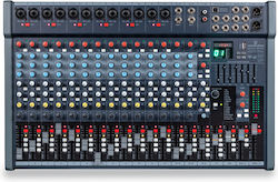 Soundsation Alchemix 1203PRO Самоусилваема Аналогова Конзола 18 Канала с Фантомно Захранване и 18 XLR Входа и Bluetooth Soundsation Alchemix 1203PRO Самоусилваема Аналогова Конзола 18 Канала с Фантомно Захранване и 18 XLR Входа и Bluetooth