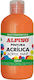 Alpino Acrylic Paint 250ml Alpino Orange