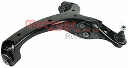 Wheel Suspension Arm Metzger 58079402