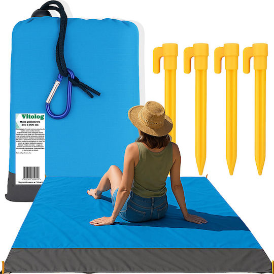 Waterproof Beach Picnic Mat Travel Picnic Blanket 210x200 Large