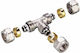 Galvanized Pipe Connection 20mm 3148723