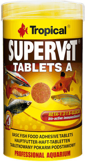 Tropical Supervit Tablets A 50ml 36g 80pcs