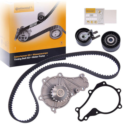 Timing Kit Belt + Roller + Water Pump Contitech Ct 1092 Wp1