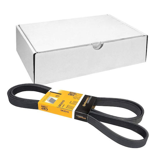 Contitech 6 Pk 2510 Multi-rib Belt