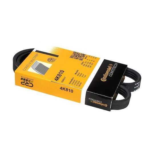 Contitech 4 Pk 810 Multi-rib Belt