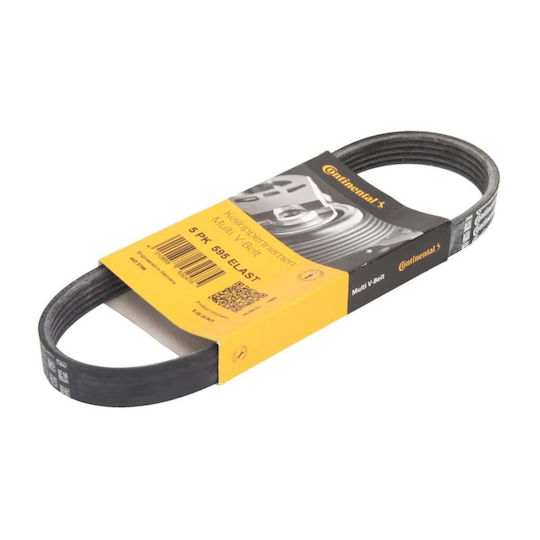 Contitech 5 Pk 595 Elast Multi-rib Belt