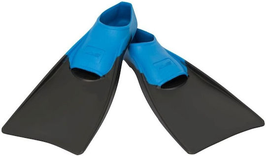 Aqua-Sport Long Swimming Flippers Black-Blue