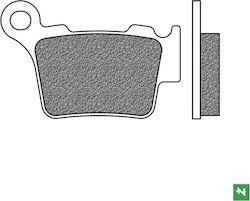 Newfren Rear Brake Pads Kh368 Dirt Sinter Brembo Rear Newfren Rear Brake Pads Kh368 Dirt Sinter Brembo Rear