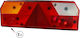 Marstech Rear Lamp Left Universal Eurostop I 511410