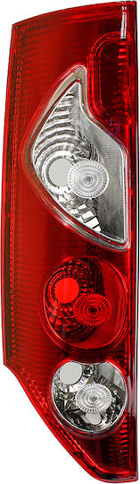 Marstech Tail Lamp Left Renault Kangoo 2008-2012 Vertical Type Door 611294
