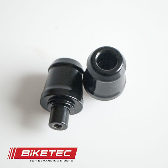Biketec Handlebar Ends Weights Kawasaki See Additional Description Black Color 2404040000 Oem 13042-0753
