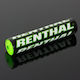 Renthal Handlebar Grip Sx Pad 240mm Black Green White Renthal Logo