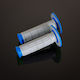 Renthal Mx Dual Compound Tapered Blue H Waffle ...