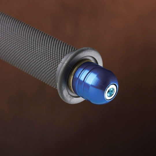 Renthal Handlebar Ends Weights Color Blue