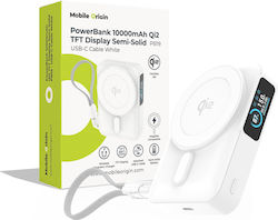 Mobile Origin PB19 MagSafe Qi2 Power Bank 10000...