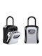 Wall-Mounted Combination Key Holder Metallic with Lock