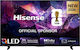 Hisense Смарт Телевизор 100" 4K UHD QLED E7S Pro HDR (2026) 100E7S Pro