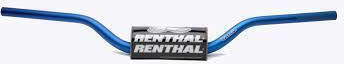 Mx Ghidon Renthal Fatbar Albastru Diametru 28.6mm 1 1/8 Inch Model Spumă Mcgrath Scurt Șaibă