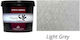 Tetralux Cemento Tεχνοτροπία Πατητής Τσιμεντοκονίας Light Grey Γκρί Ανοιχτό 0,75 Lt