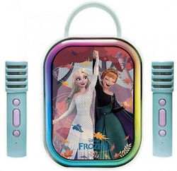Lexibook Boxă Karaoke cu Microfoane Fără Fir Frozen Lexibook Boxă Karaoke cu Microfoane Fără Fir Frozen