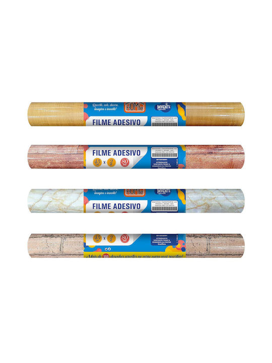 Self-Adhesive Wall & Surface Wallpaper 2m Thickness=0.08mm 45cm X 2m Homie 1011081