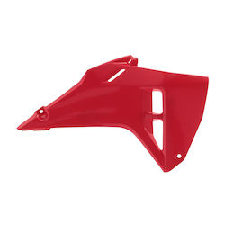 Polisport Radiator Guards Set Crf 250r 450r 25 Red Durable Polisport Radiator Guards Set Crf 250r 450r 25 Red Durable