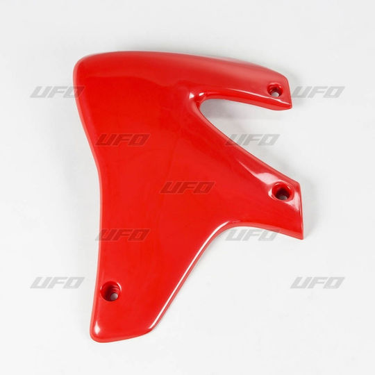 Ufo Schutzgitter Für Heizkörper Honda XR 650r 00-20 1 Stück Links Rote Farbe