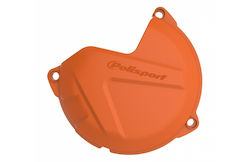 Polisport Clutch Cover Guard Ktm Xcf Sxf 250 350 Excf Fc Orange Polisport Clutch Cover Guard Ktm Xcf Sxf 250 350 Excf Fc Orange