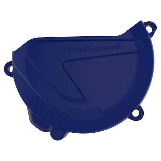 Polisport Clutch Cover Guard Yz Yzf 250 04-24 Blue Durable