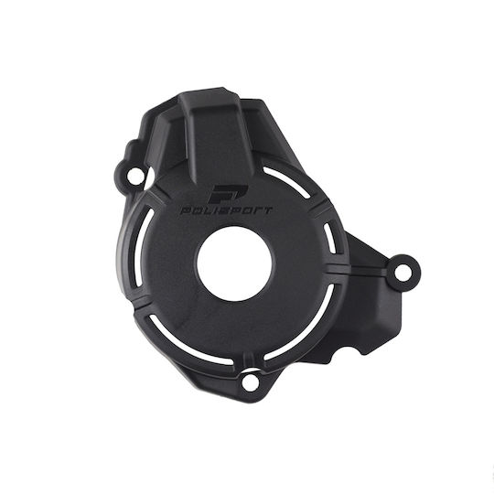 Polisport Alternator Cover Guard Sherco Sef 250 300 24 25 Black