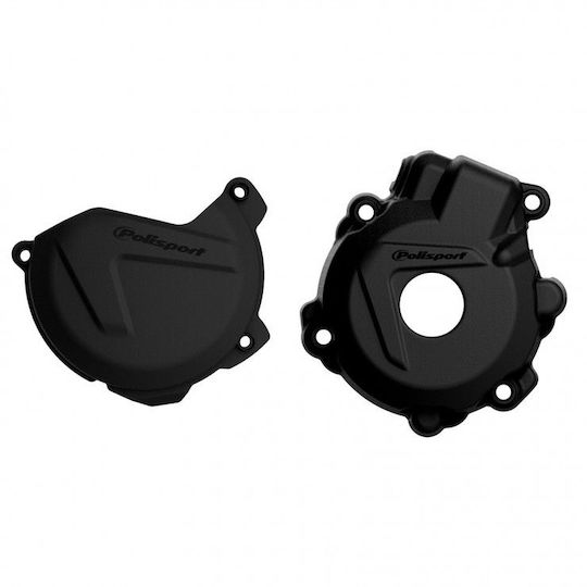 Polisport Protector Capac Alternator Ktm Excf 250 350 Fe 14 Negru