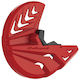 Polisport Front Brake Disc Guard Crf 250r 450r 15 23 Red