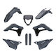 Polisport Sherco Se Sef 24 Gray Durable Plastic Kit