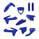 Polisport Motorrad Schutzkleidung Sherco Se Sef 25 26 Blau Robustes Kunststoff-Set