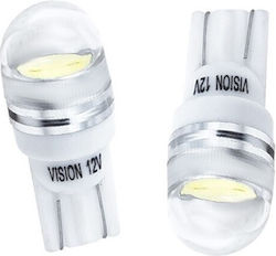 W5w LED T10 1hp Linse Weiß 6500K Vision W5w LED T10 1hp Linse Weiß 6500K Vision