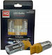 Led Bulbs W21w Wy21w Penetrating Red Lenses Usa Orange Strong