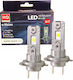 H7 Lămpi Auto LED Alb Super 6000K Plug Play Canbus Hq Automotive