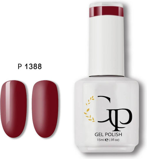 GP Trade Ημιμόνιμο Βερνίκι Νυχιών P 1388 15ml