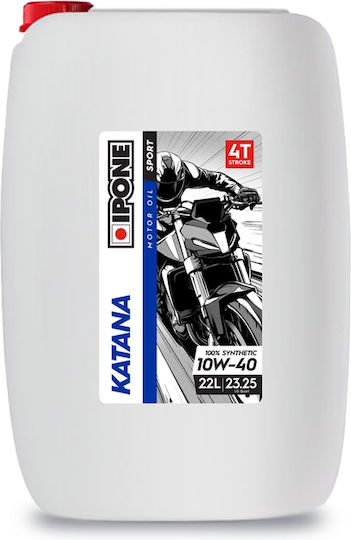 Ipone Katana 10w40 Oil 22l Barrel Synthetic Motorcycle Engine Quality