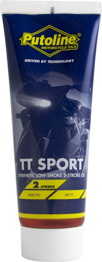 Putoline TT Sport 2T 100% Synthetisches Öl-Mischung 125ml 2025