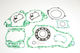 Athena Gasket Set Honda Cr 250 1992-2001 Oem