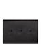Domarex Dog Bed Black 67x45cm
